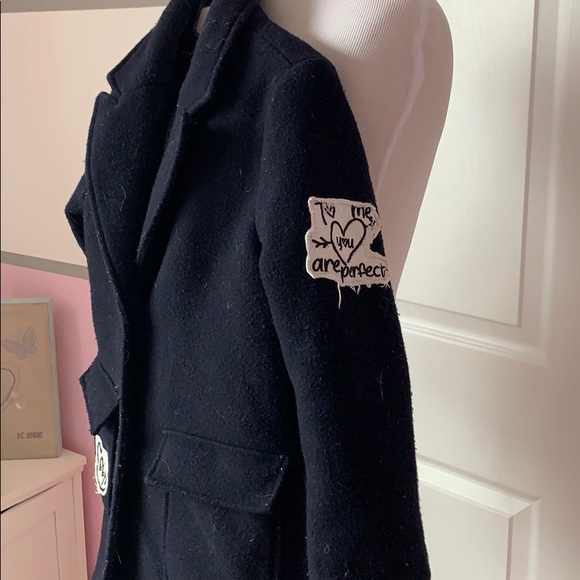 Zara girls coat - Picture 2 of 3